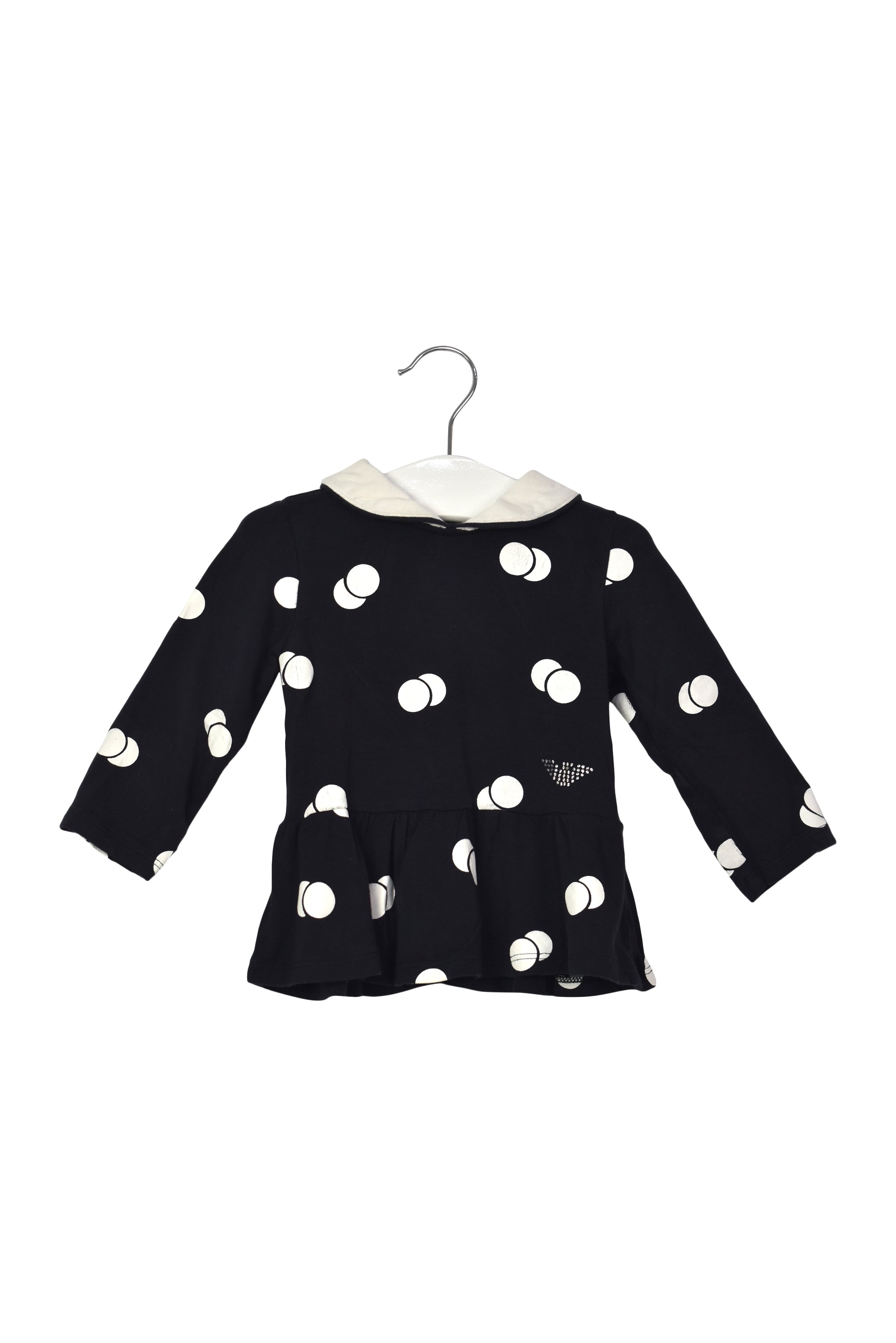 Armani Baby Dress for Girls 6 Months - Soft Cotton Embroidered Party Dress - Perfect for Holidays, Photos & Special Occasions