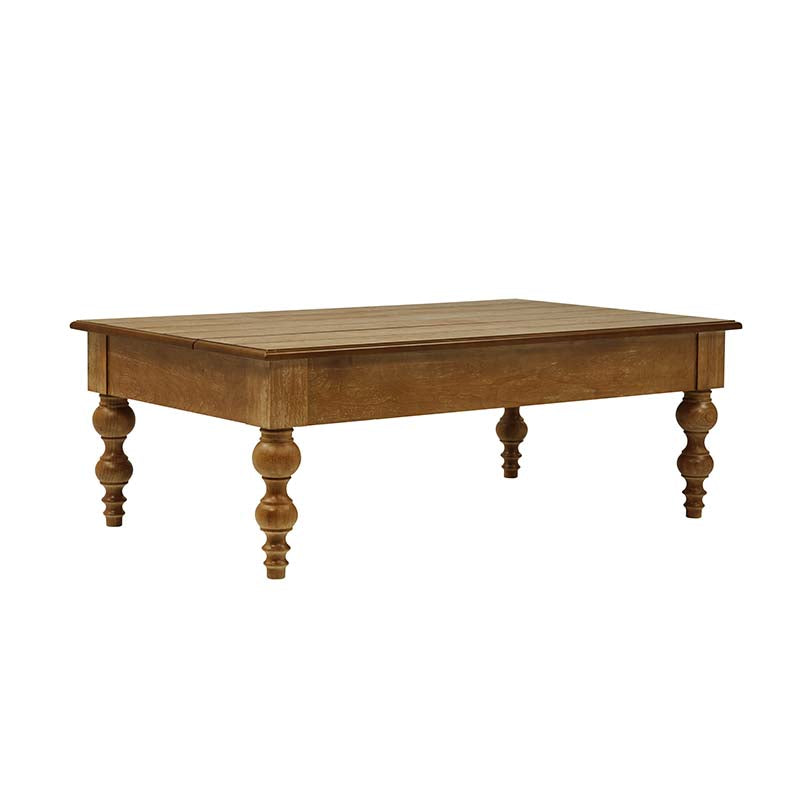 Lift Top Storage Ottoman Coffee Table with 4 Legs - Cynthia Multifunctional Furniture for Living Room, Bedroom & Home Decor