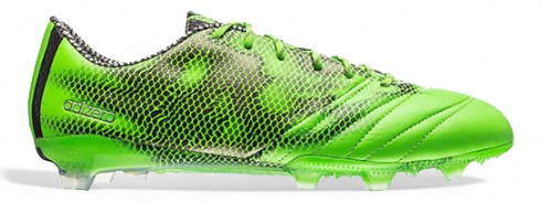 Adidas F50 adiZero V Leather FG Soccer Cleats - Green | Lightweight Football Boots for Speed & Performance on Firm Ground | Perfect for Competitive Matches & Training