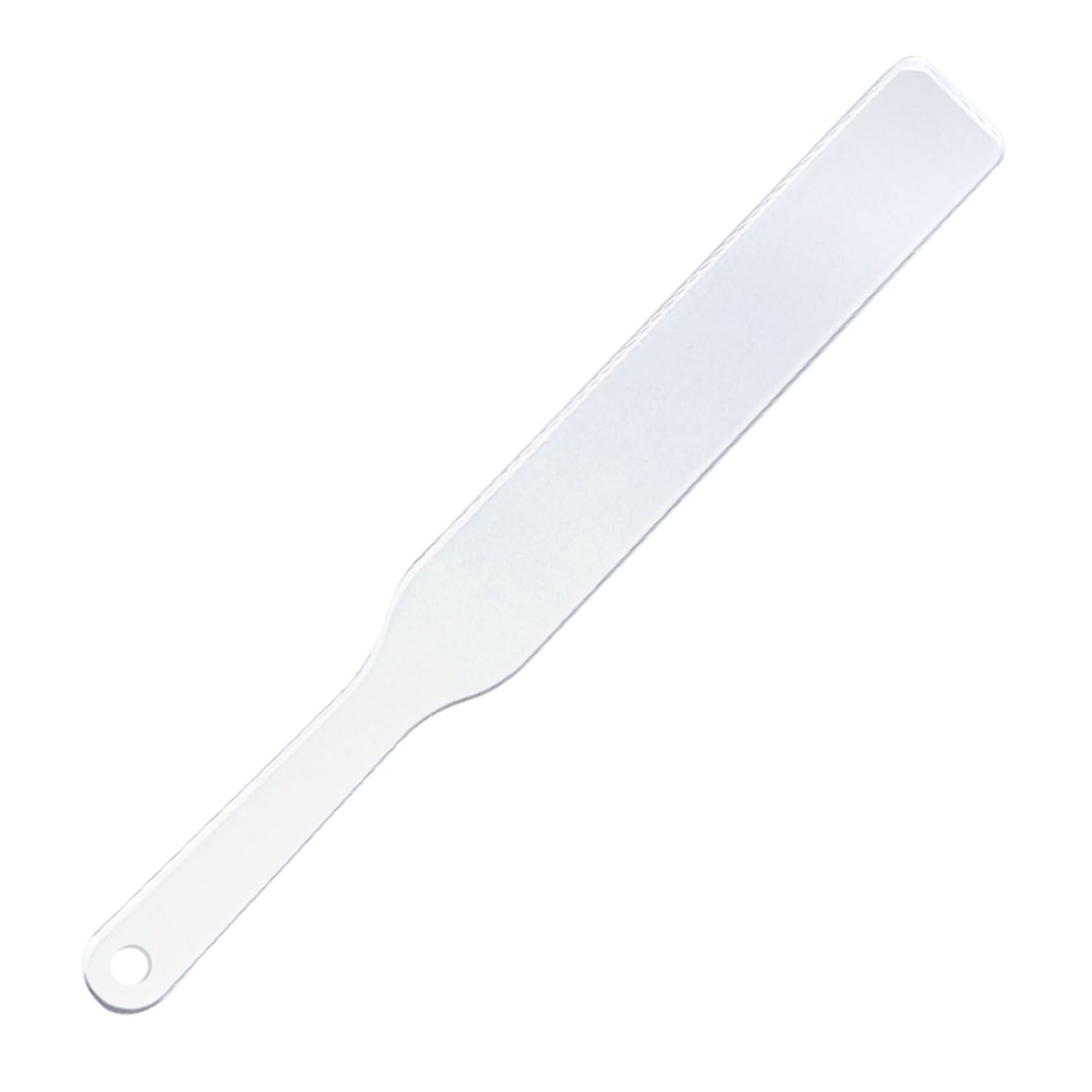 **Clear Acrylic Spanking Paddle - 15.74 Inch Durable BDSM Toy for Couples, Women & Gay Adults - Smooth & Sturdy SM Tool for Sensual Play & Spanking Scenes**