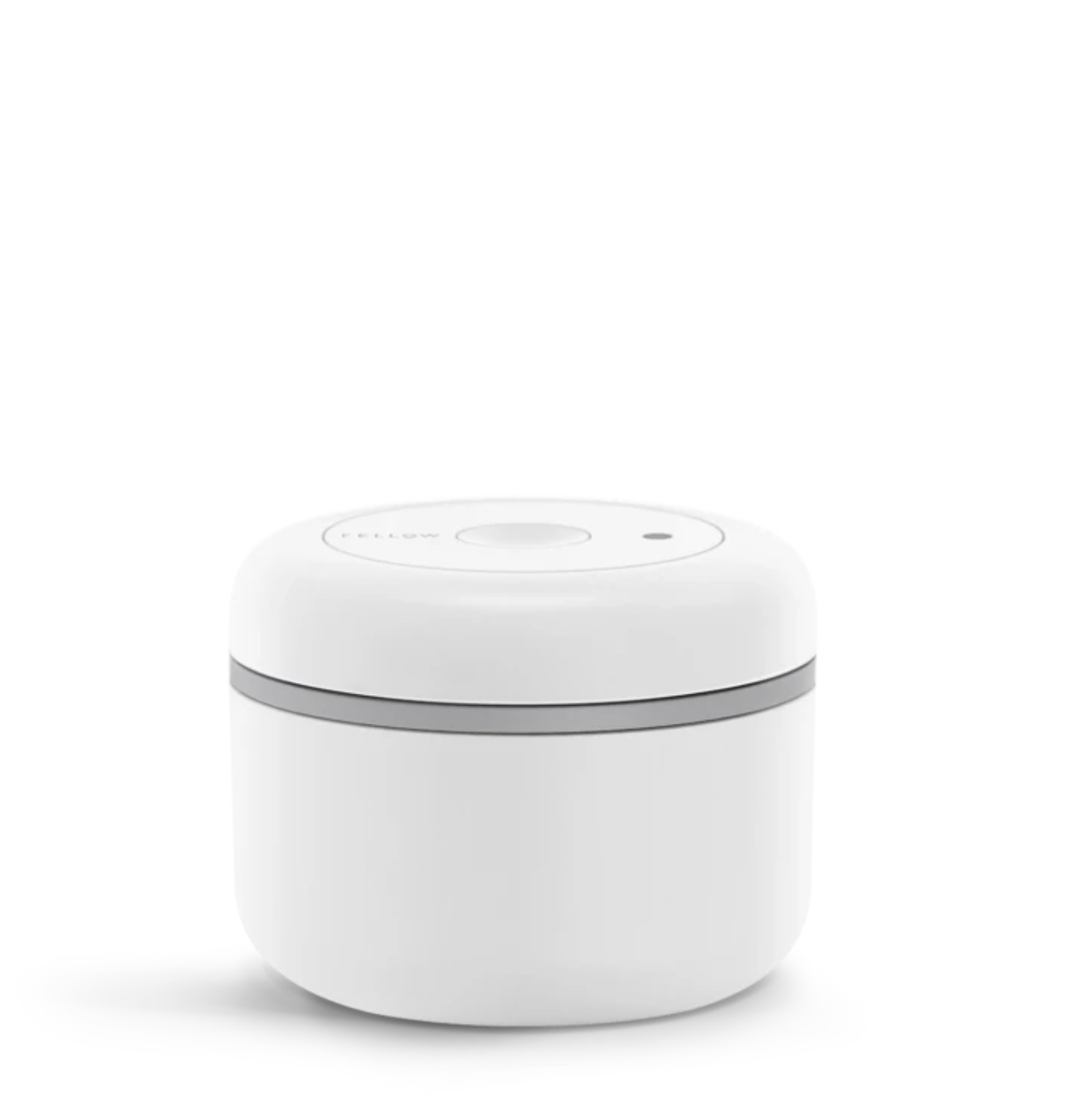 Fellow Atmos Coffee Canister - Airtight Vacuum Seal Coffee Storage Container for Freshness | Perfect for Kitchen, Office, Camping & Travel Use