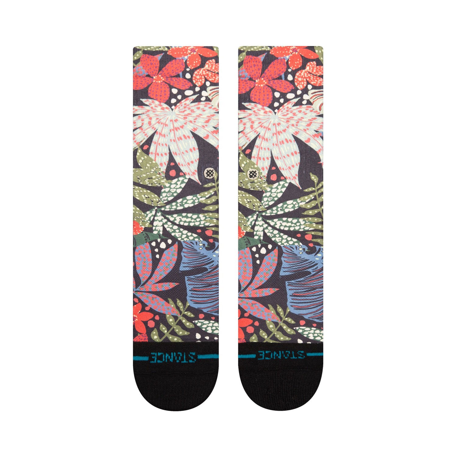 Seacret Garden Kids' Crew Socks - Soft Cotton Black Ankle Socks for Boys & Girls - Perfect for School, Sports & Everyday Wear