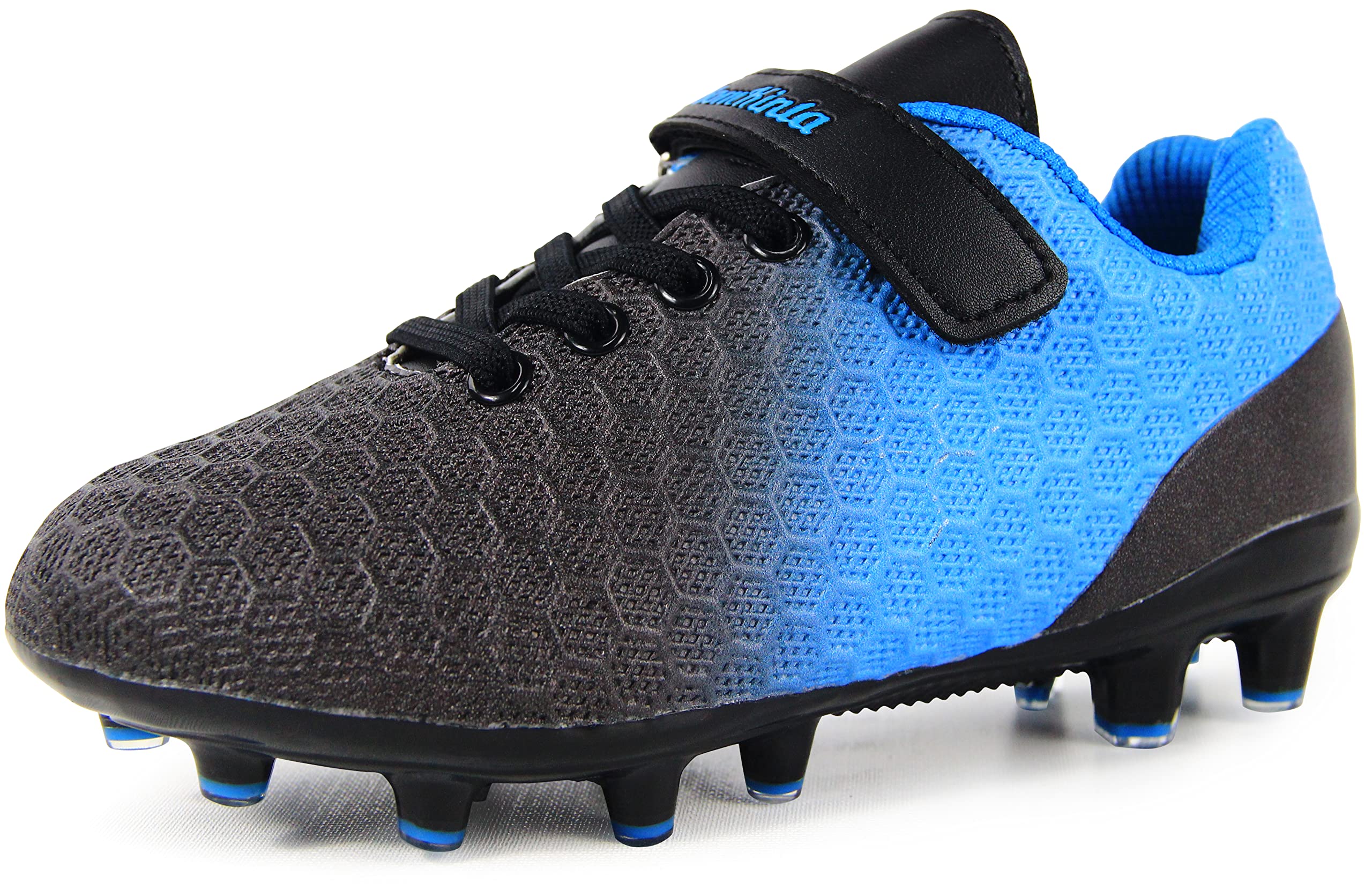 BomKinta Kids Soccer Cleats - Lightweight FG Football Shoes for Boys & Girls - Perfect for Outdoor Turf, Grass & Training - Ideal for Youth Soccer Matches & Practice