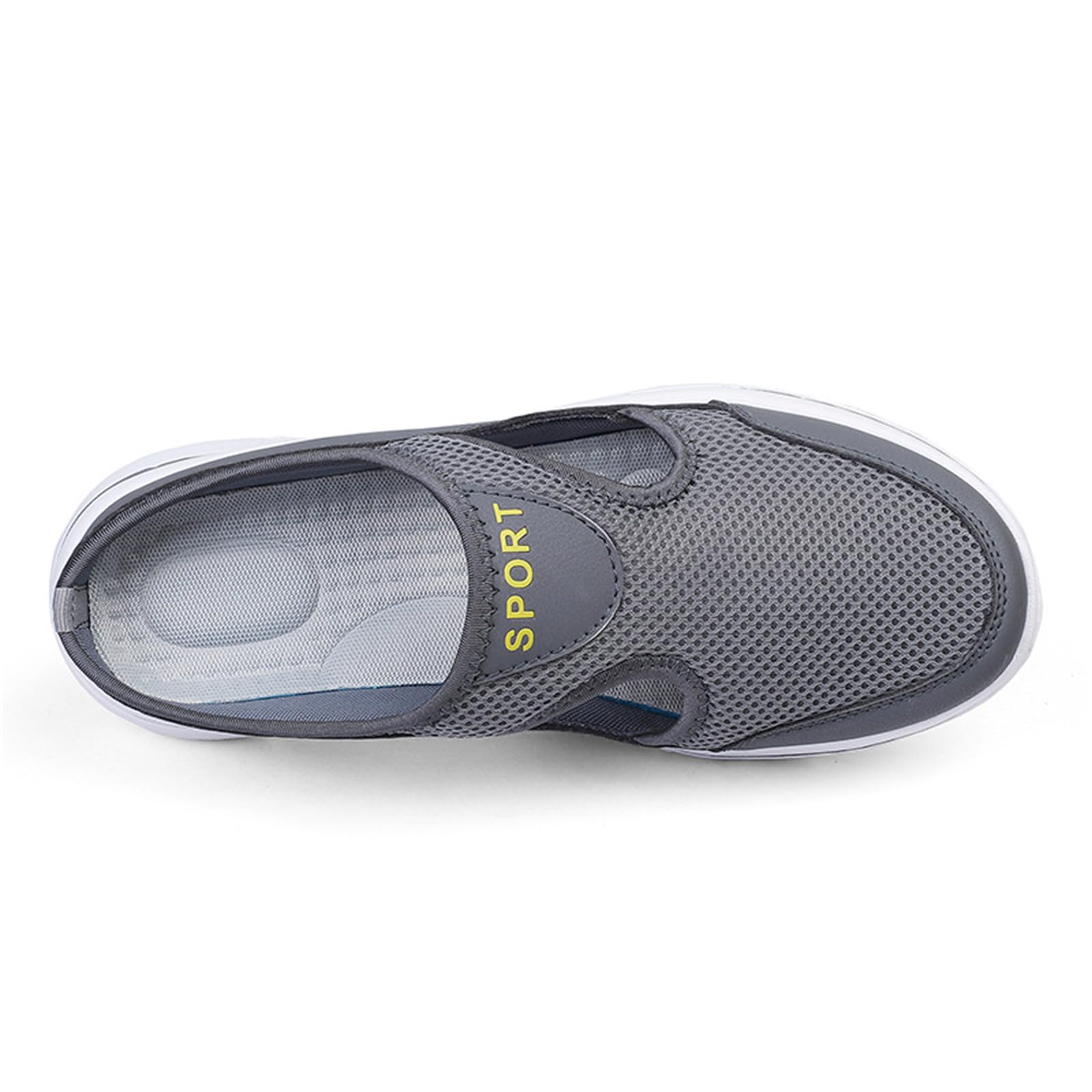 **Orthopedic Diabetic Shoes for Women - Wide Width Slip-On Mesh Sneakers with Arch Support - Comfortable Casual Flats & Soft Beach Sandals for Walking, Travel & Daily Wear**