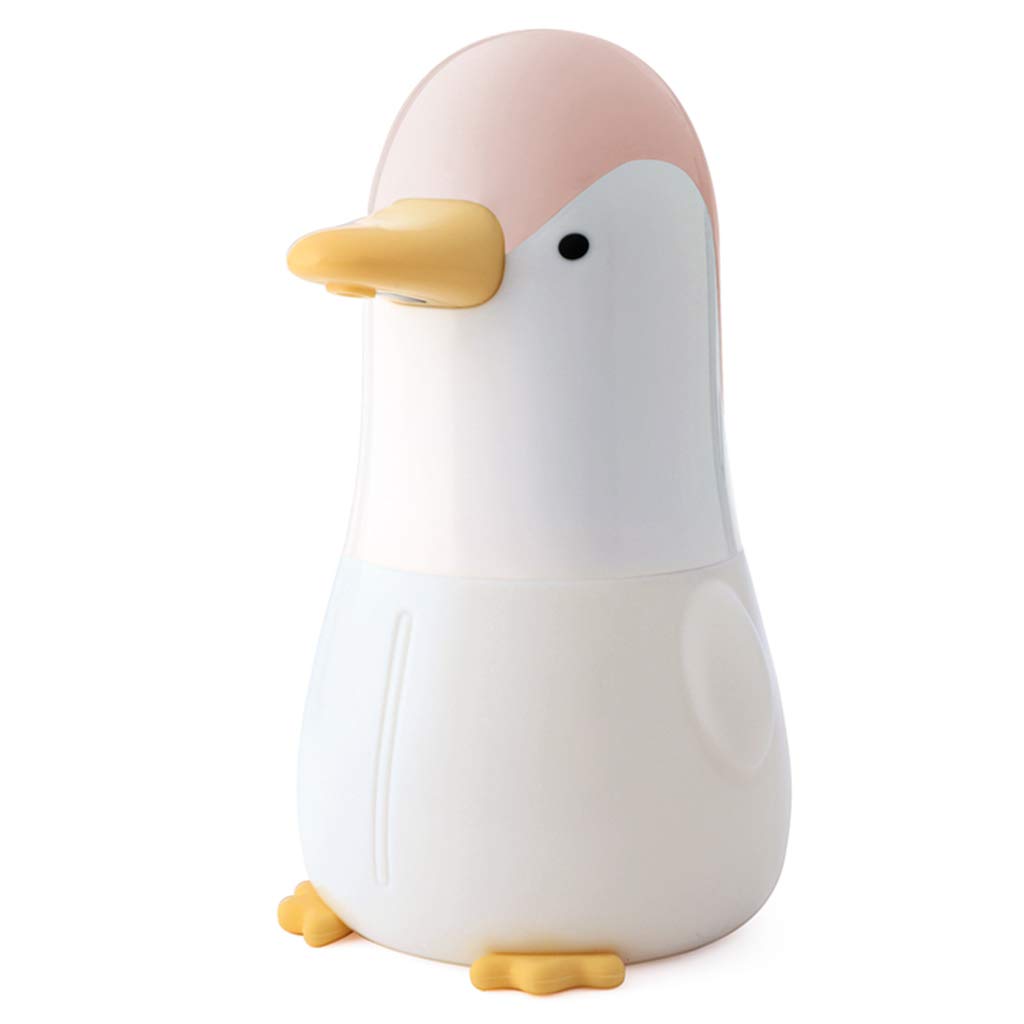 Xdodnev Cute Penguin Automatic Soap Dispenser - Touchless Induction Foam Soap Dispenser for Bathroom & Kitchen, Kids-Friendly Hands-Free Soap Dispenser for Home, Office, and Restaurant Use