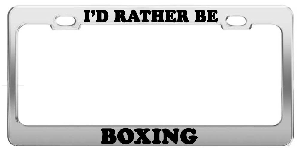 I'd Rather Be Boxing