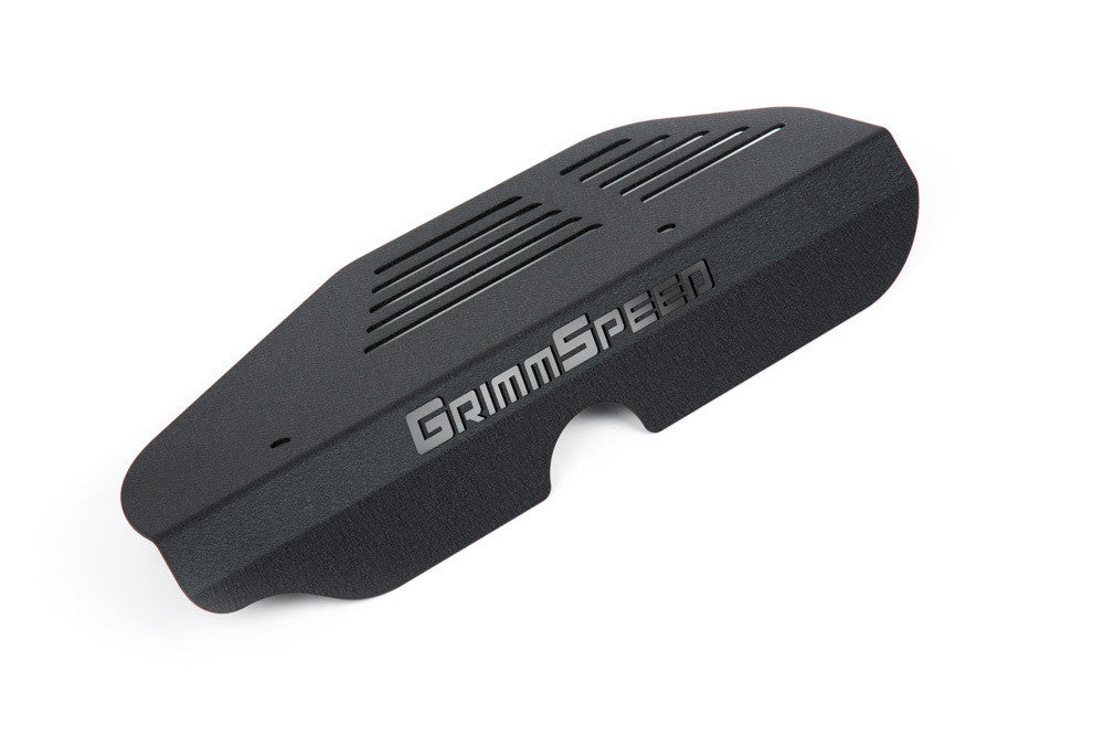 GrimmSpeed Alternator Cover for Subaru WRX (2002-2014) & STI (2004-2021) - High Performance Engine Protection - Perfect for Racing & Off-Road Driving