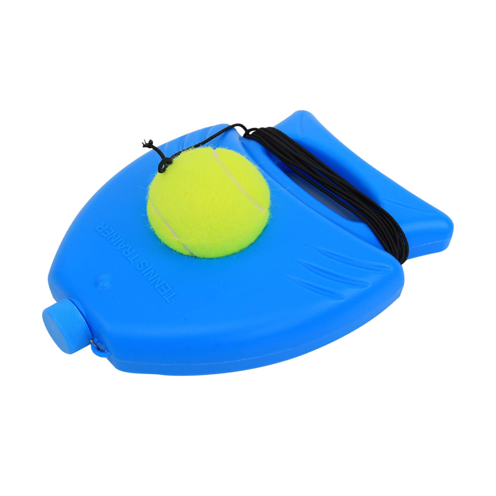 OLYY Solo Tennis Trainer with Rebound Ball & Baseboard - Portable Tennis Practice Equipment for Kids & Adults - Perfect for Backyard, Park, or Court Training Sessions