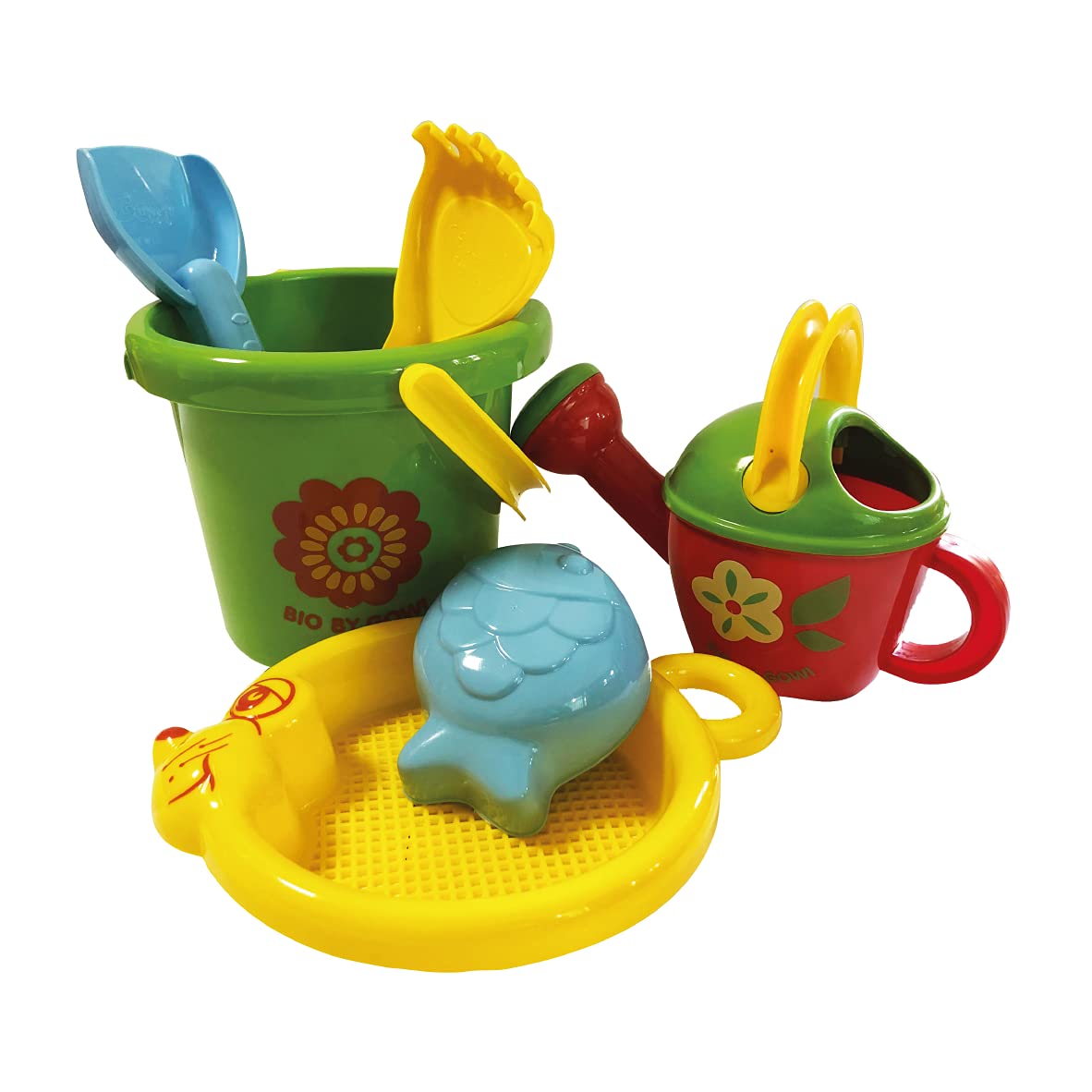 Gowi 71015815 Bio Sand Mouse Set - Colorful Educational Toy for Kids, Sensory Play & Creative Learning | Perfect for Preschool, Home & Classroom Activities