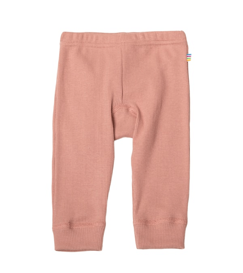 Organic Cotton Baby Bottoms by Joha - Soft & Breathable Old Rose Color for Newborns & Infants - Perfect for Playtime, Sleep & Everyday Comfort