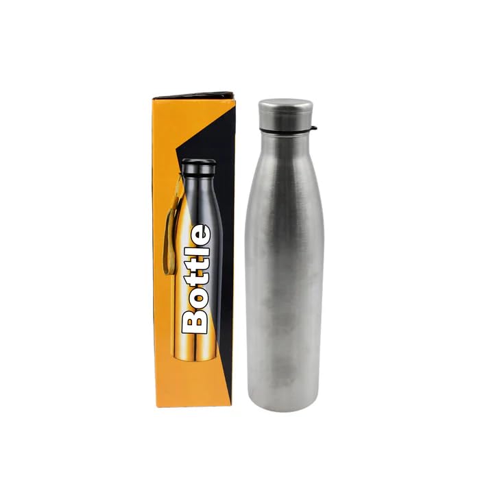 Premium Stainless Steel Vacuum Insulated Water Bottle - 25cm (10oz) Double Wall Thermos Flask for Hot & Cold Drinks - Ideal for Hiking, Gym, Office & Outdoor Activities