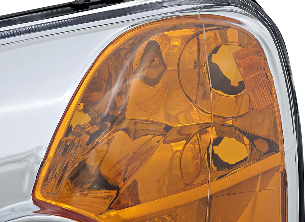 Honda Civic Sedan Headlights Replacement Set - Compatible with 2001 2002 2003 Models - Halogen Left & Right Lamps - Perfect for Night Driving & Enhanced Visibility