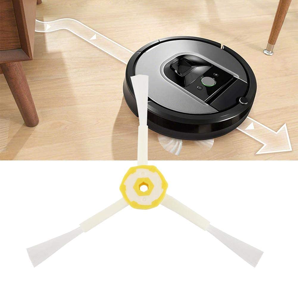 Yasashi Replacement Sweeping Robot Brushes - Compatible with iRobot Roomba 870, 880, 861, 980 - Side Brushes for Efficient Cleaning - Perfect for Hardwood Floors, Carpets & Pet Hair Removal