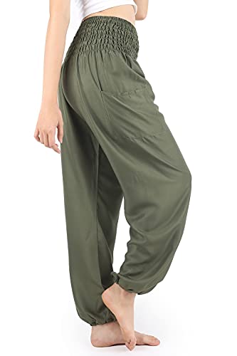 Solid Dark Green