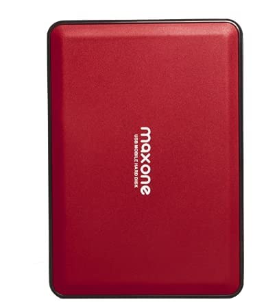 Maxone 160GB Portable External Hard Drive USB 3.0 - 2.5