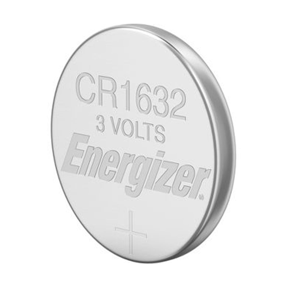 Energizer CR1632 3V Lithium Coin Battery (130mAh) - Long Lasting Power for Watches, Calculators, Key Fobs & Medical Devices