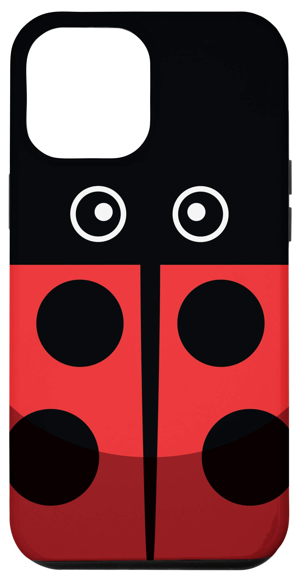 iPhone 12 Pro Max Cute Ladybug Cartoon Phone Case - Perfect Gift for Beetle Lovers & Insect Enthusiasts - Durable Protection for Everyday Use & Outdoor Adventures