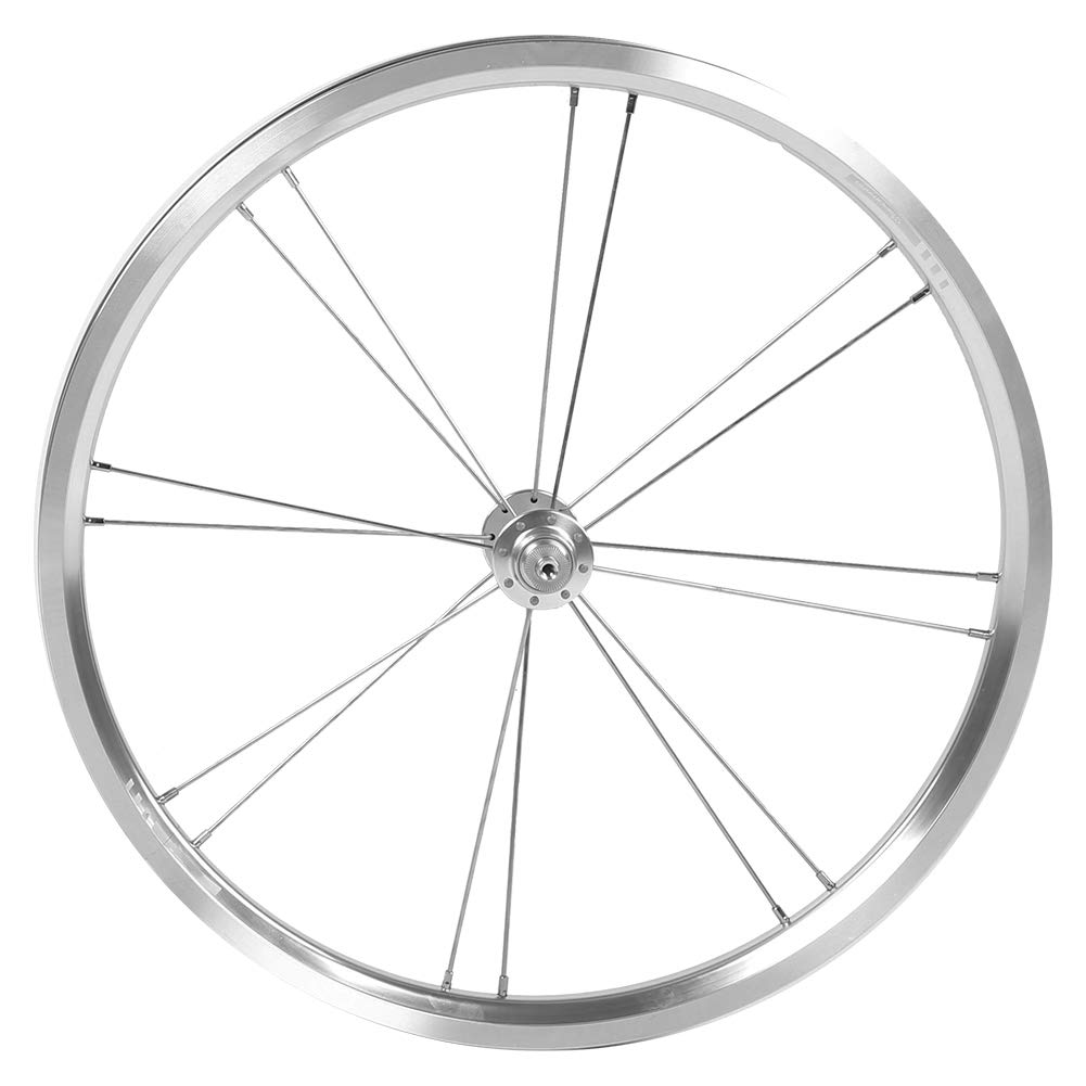 Entatial 20 Inch Bike Wheelset - Easy to Install, 8/9/10/11 Speed Compatible - High Performance Cycling Wheels for Road & Mountain Bikes - Perfect for Commuting, Training & Adventure Riding