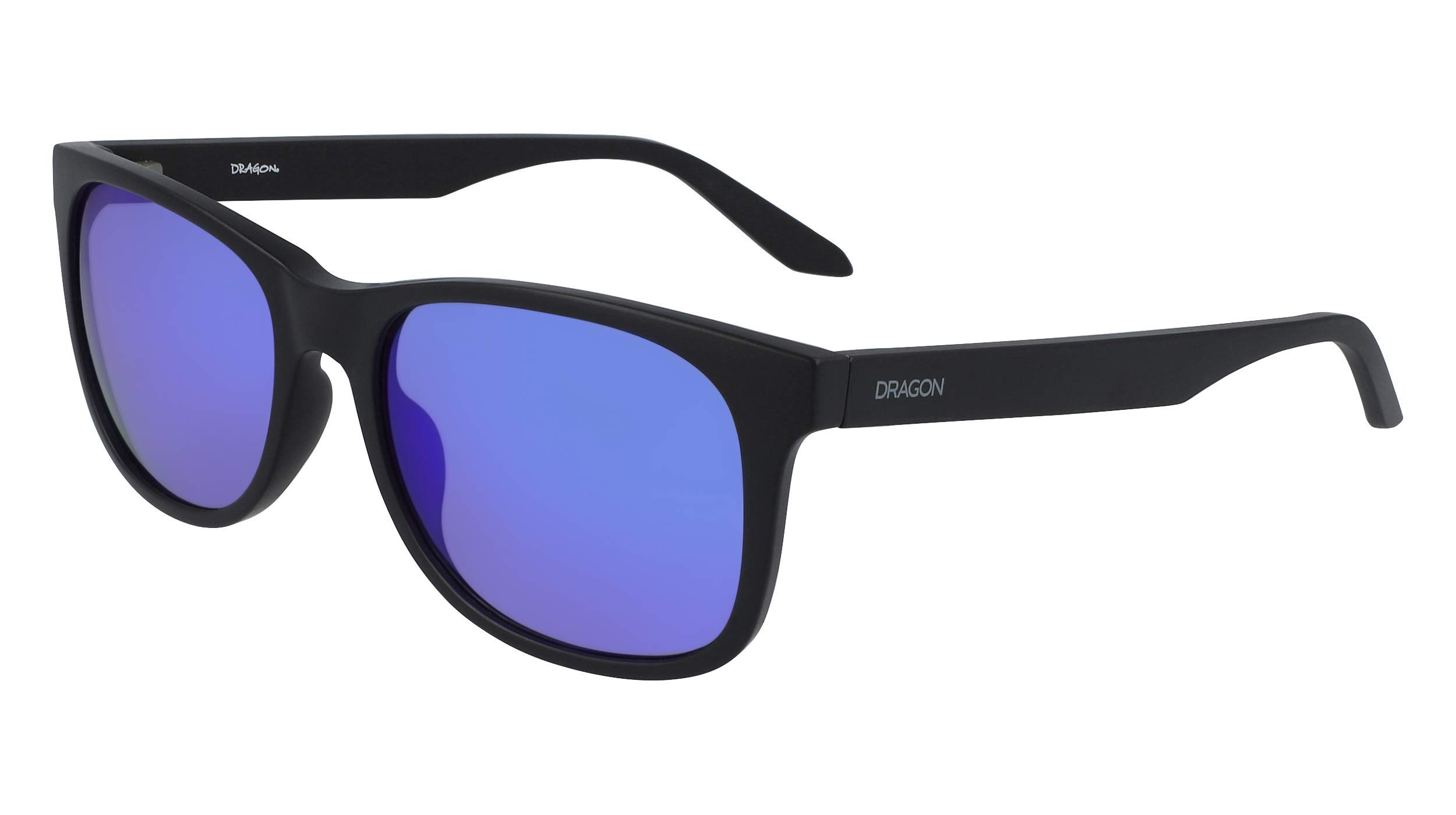 Dragon Men's Eden Rectangular Sunglasses - UV Protection Polarized Aviator Shades for Driving, Beach & Outdoor Activities