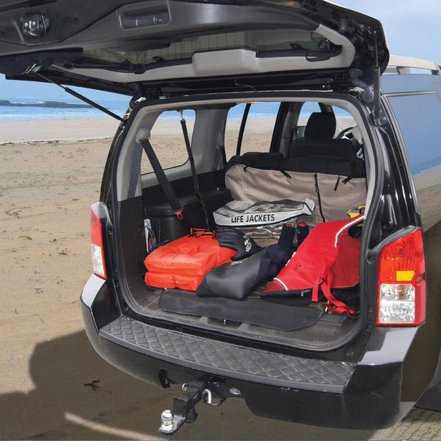 Kurgo® Waterproof SUV Cargo Liner & Seat Back Protector - Durable Floor Mat for Trucks & SUVs - Perfect for Pets, Travel & Outdoor Adventures