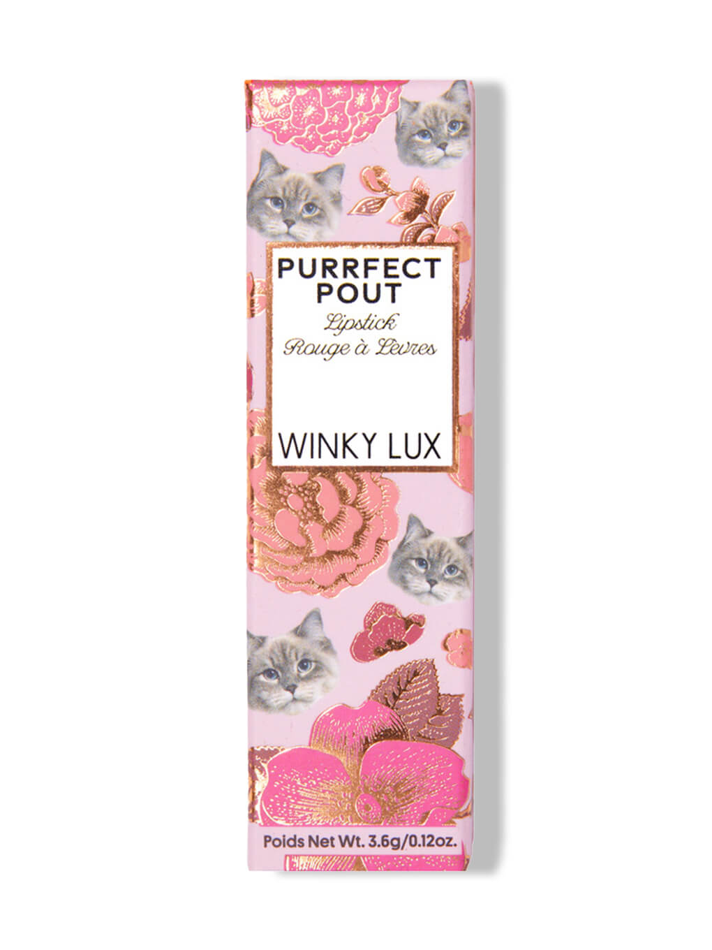 Purrfect Pout Lipstick - Long Lasting Matte Lipstick for Women, Vegan & Cruelty Free - Perfect for Date Night, Parties & Everyday Wear