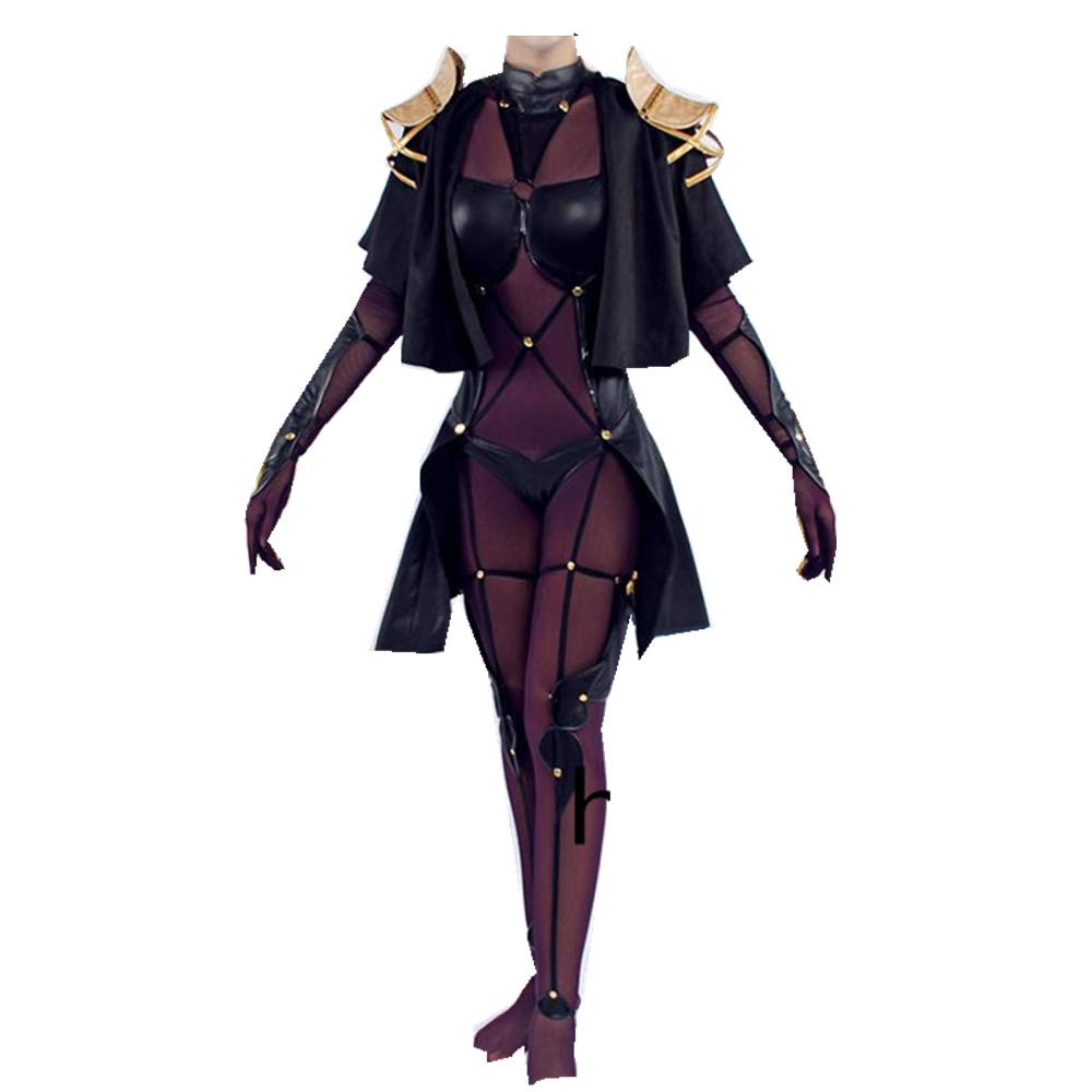 Noble Fate Grand Order Scathach Cosplay Costume - Premium Anime Carnival Halloween Christmas Party Outfit for Conventions & Cosplay Events