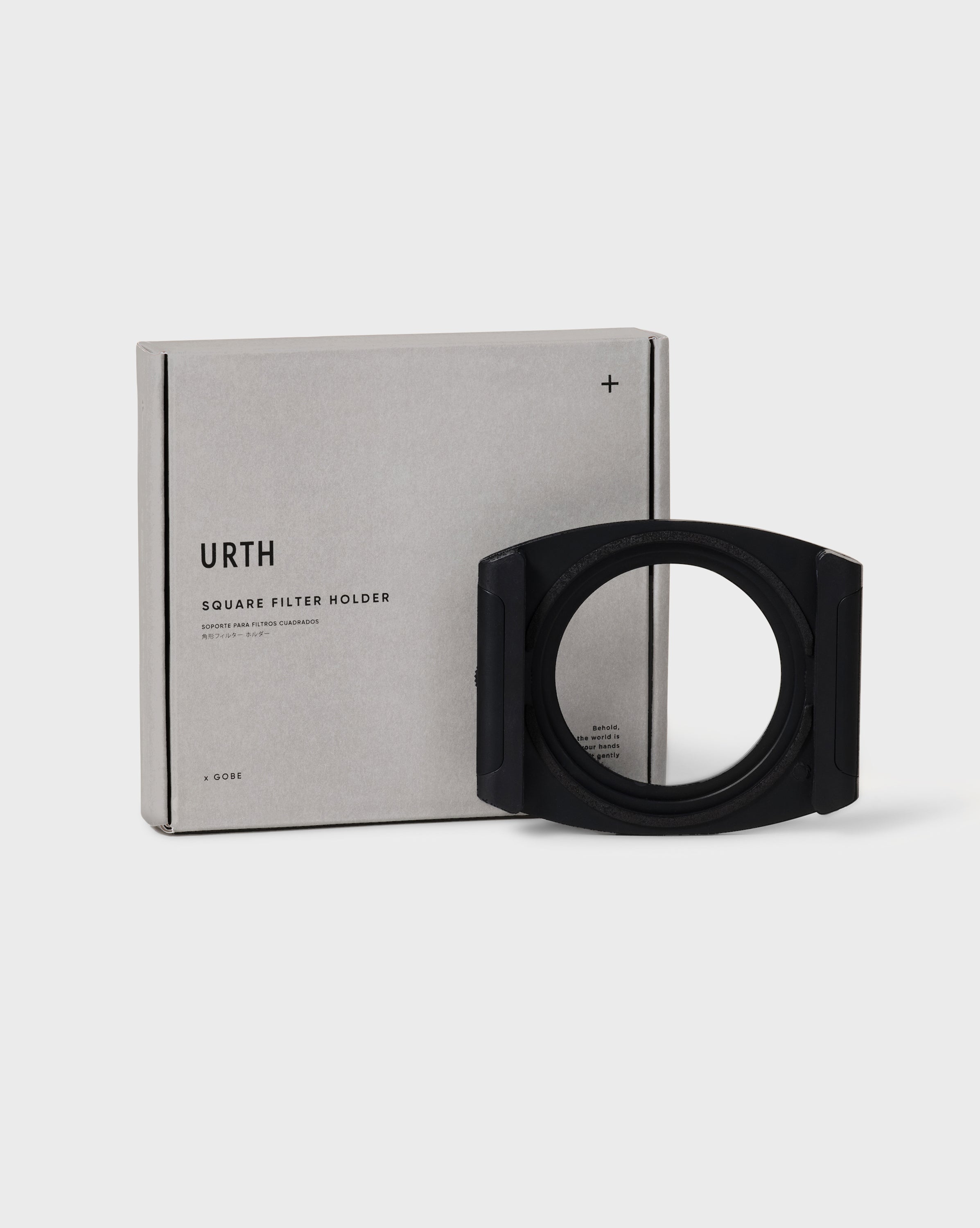100mm Square Filter Holder for DSLR & Mirrorless Cameras - Durable Aluminum Frame with Anti-Reflective Coating - Perfect for Landscape, Portrait & Studio Photography