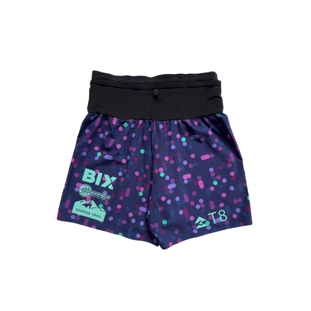 T8 Men's Sherpa Lined Shorts v2 (BIX 2) - Warm Winter Fleece Pajama Shorts for Lounging & Sleep
