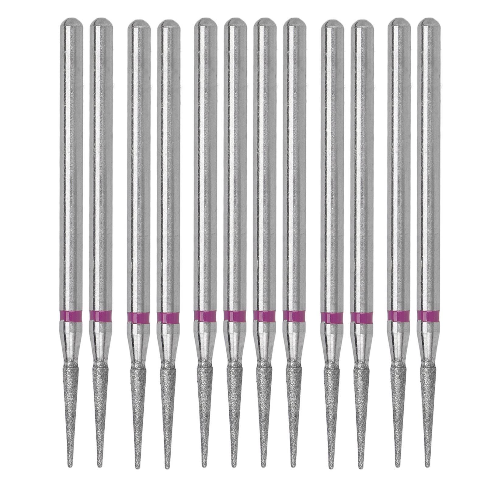 50PCS Professional Nail Drill Bits Set for Acrylic Nails - Electric Manicure Sanding Heads, Cuticle Remover & Polishing Bits - Perfect for Home Salon & Nail Art Enthusiasts - Ideal for DIY Manicures, Nail Extensions & Professional Nail Care