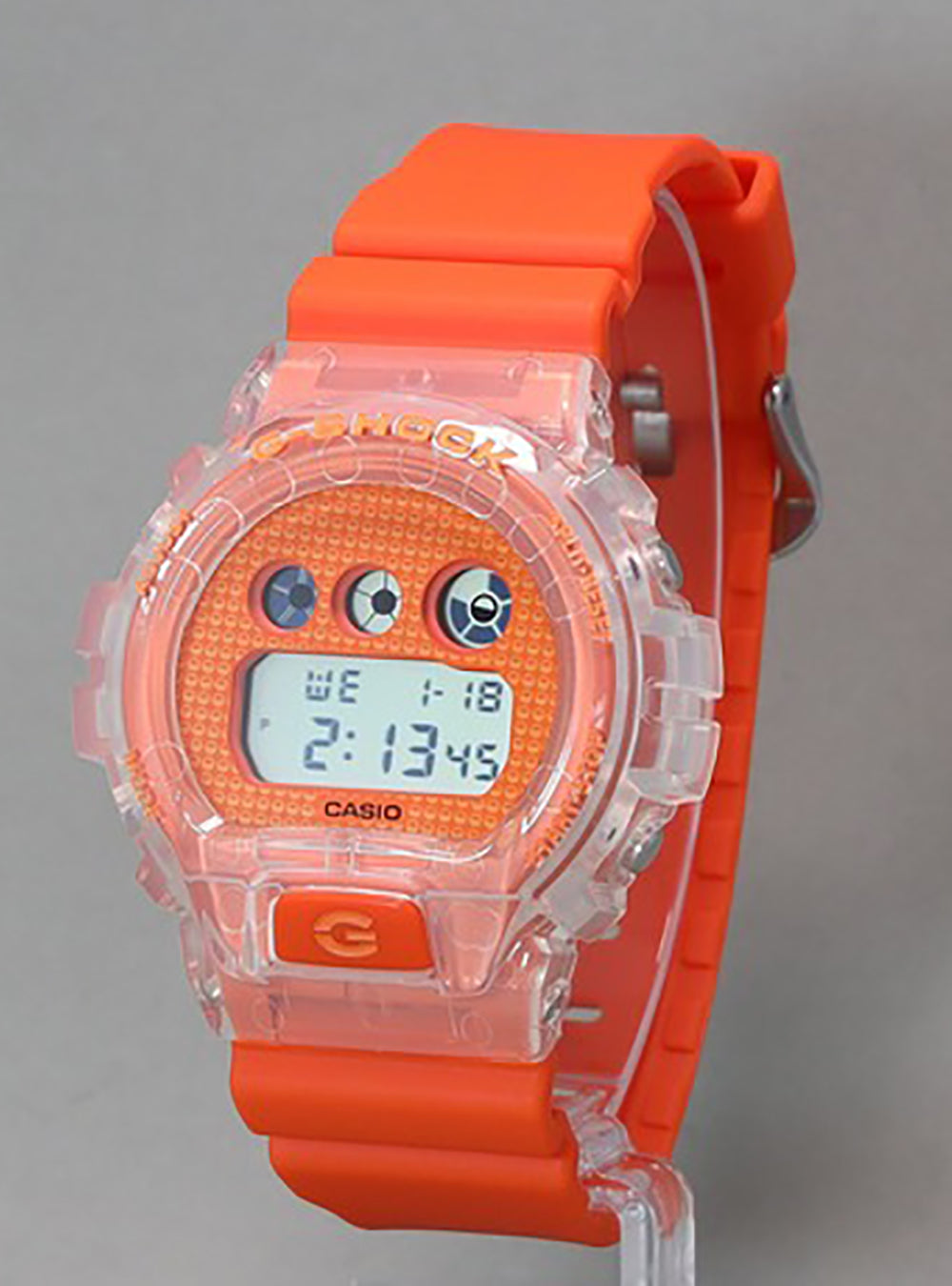 CASIO G-SHOCK DW6900GL-4JR Digital Watch - Shock Resistant, Waterproof, Made in Japan - Perfect for Outdoor Sports, Hiking & Military Use
