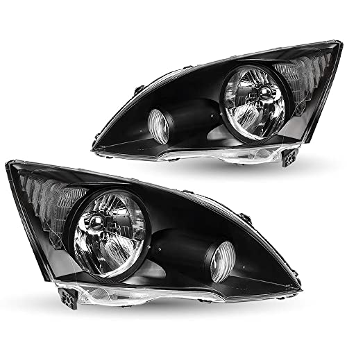 Black Housing with Clear Reflector