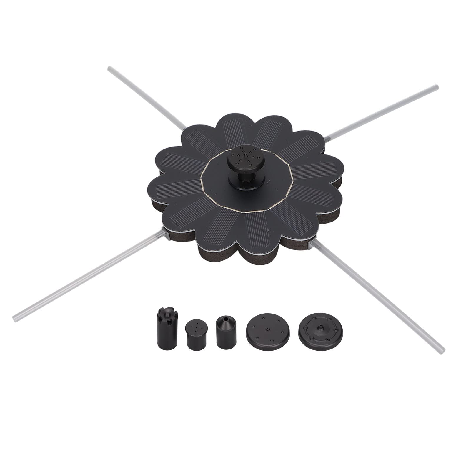 Solar Powered Bird Bath Fountain - 7V 1.4W Floating Water Pump for Garden Decor | Outdoor Solar Fountain for Bird Baths, Ponds & Backyard Landscaping