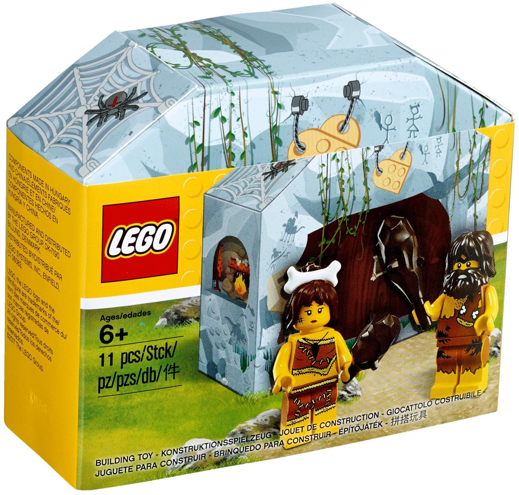 LEGO Iconic Cave Building Set 5004936 – Creative Construction Toy for Kids & Collectors – Perfect for Playtime, Gifts & Display