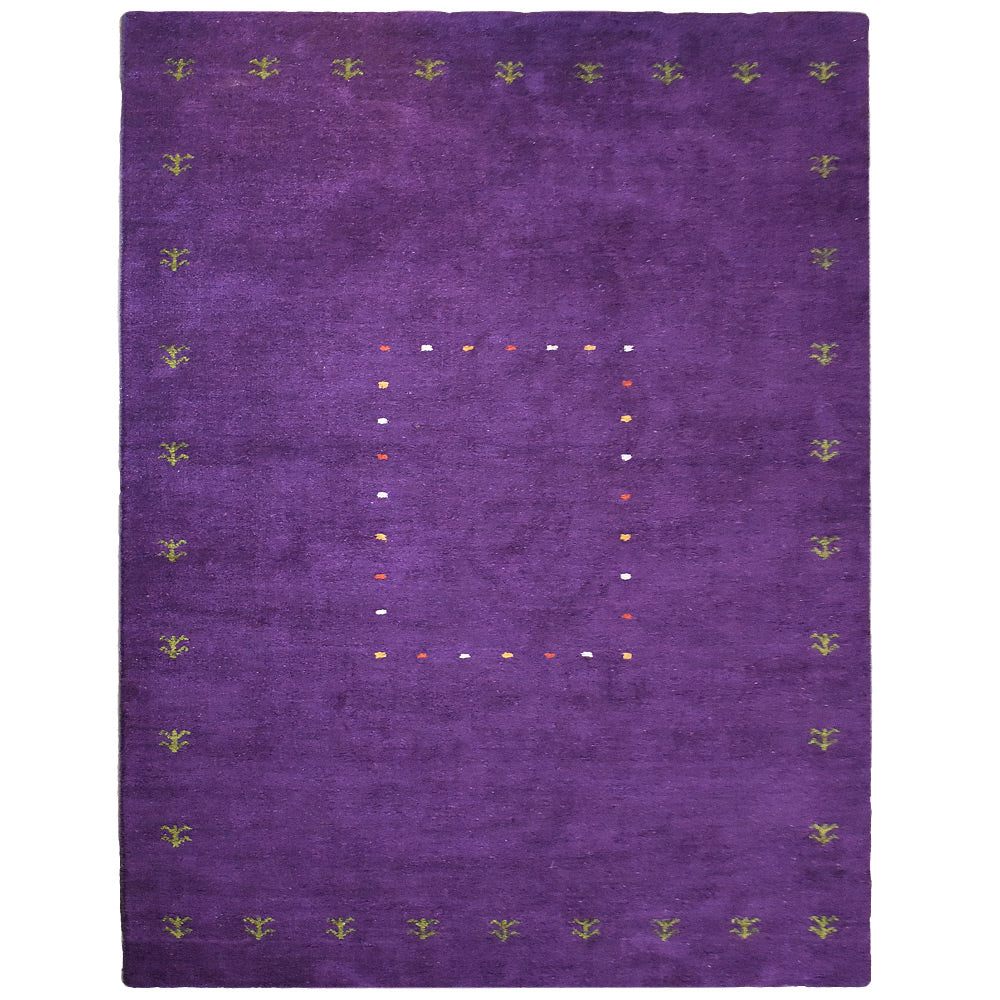 Hand Knotted Rug - Premium Quality Wool Handmade Carpet for Living Room, Bedroom & Dining Area | Soft & Durable Floor Decor for Home & Office