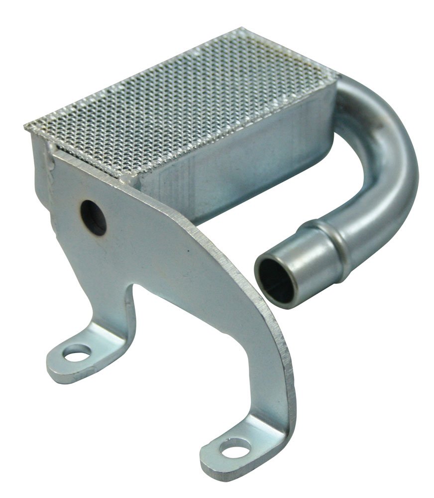 Moroso 24351 High Performance Rocket Block Oil Pump Pickup - Compatible with Chevy, Ford, Mopar - Perfect for Engine Rebuilds & Racing Applications