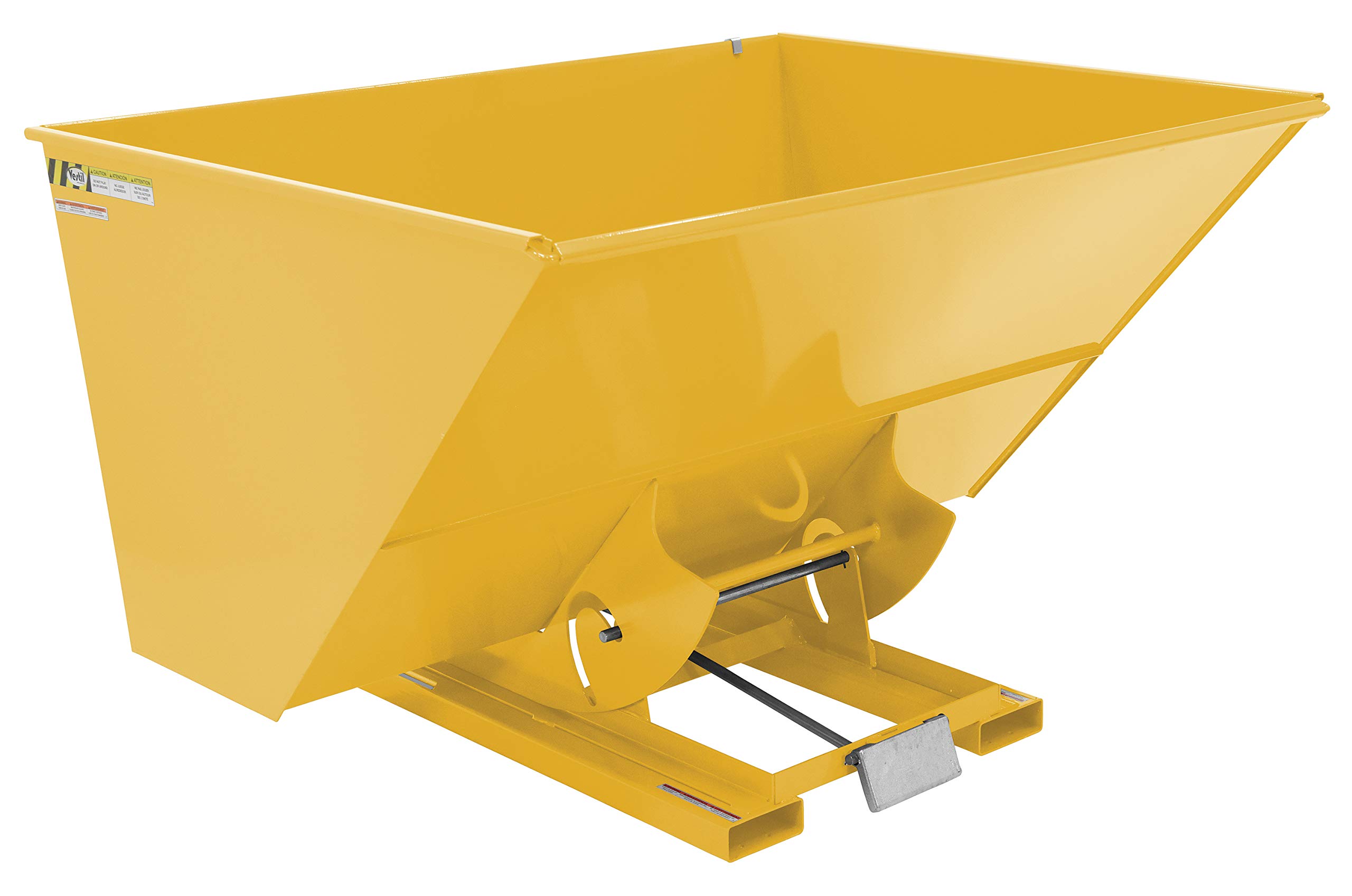 MD Hopper 3 CbYd Yellow - Premium Durable Storage Container for Home, Office & Outdoor Use - Perfect for Organizing Tools, Toys & Supplies