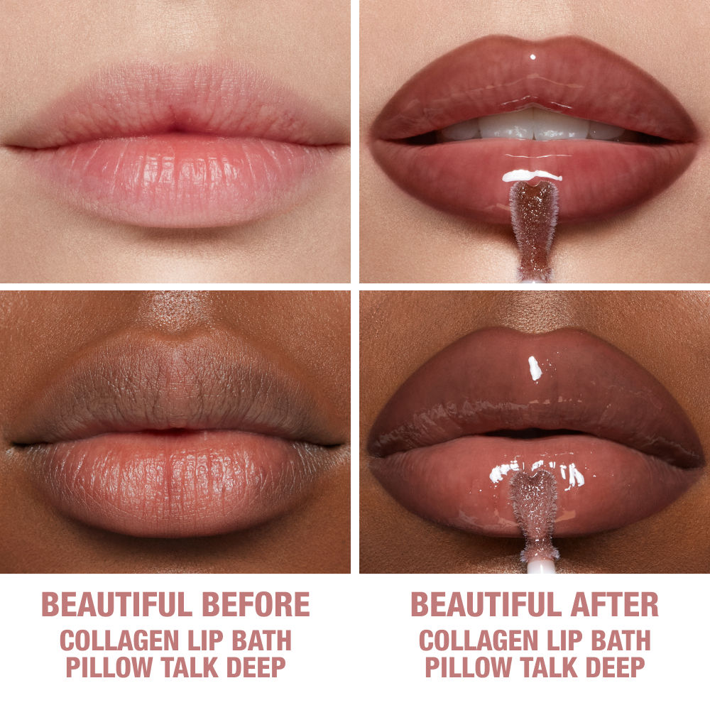 Premium Collagen Lip Mask - Hydrating & Plumping Lip Treatment for Dry, Chapped Lips | Perfect for Night Care & Makeup Prep
