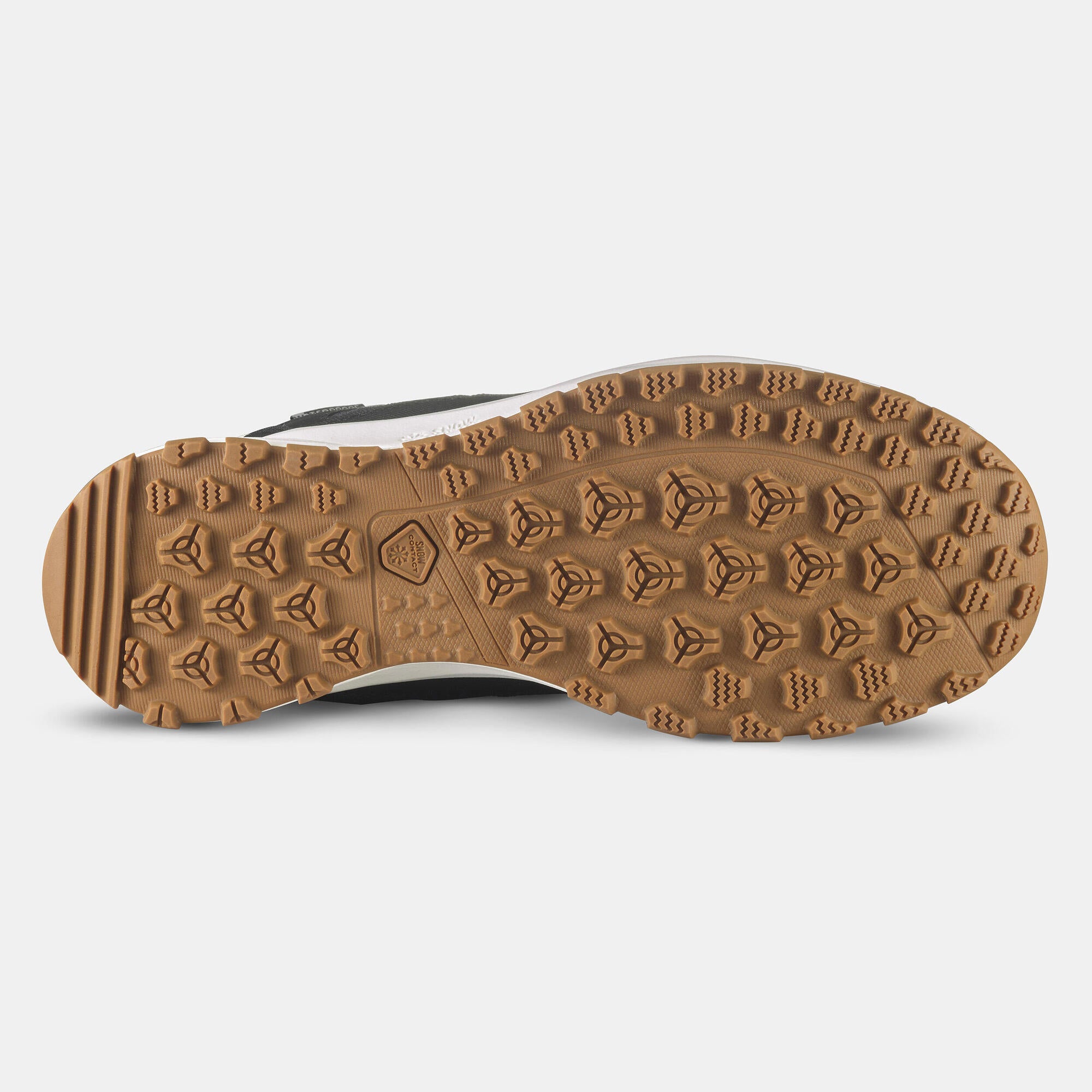 Quechua Women's SH500 Waterproof Mid Hiking Boots - Lightweight & Durable for Outdoor Adventures, Trail Walking & Camping
