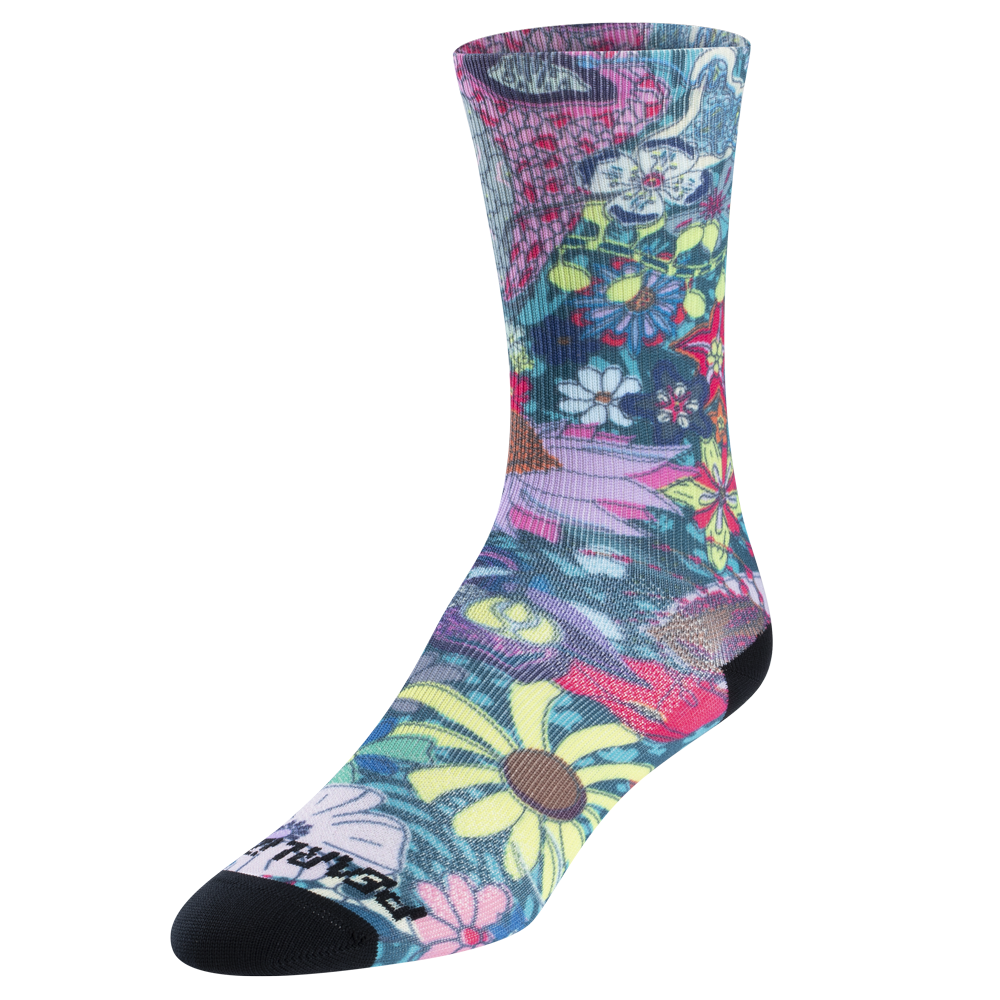 Transfer LTD 7 Sock - Breathable Athletic Socks for Running, Gym & Sports - Lightweight Cushioned Performance Socks for Men & Women - Perfect for Workouts, Hiking & Everyday Comfort