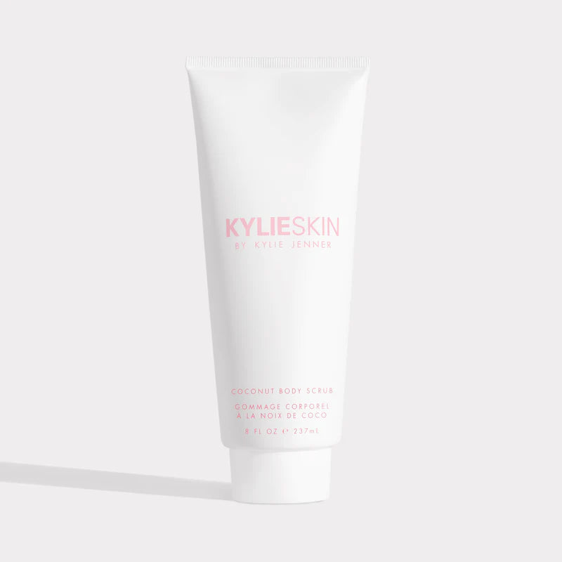Kylie Cosmetics Coconut Body Scrub - Natural Exfoliator for Smooth & Glowing Skin | Perfect for Spa Day & At-Home Skincare Routine