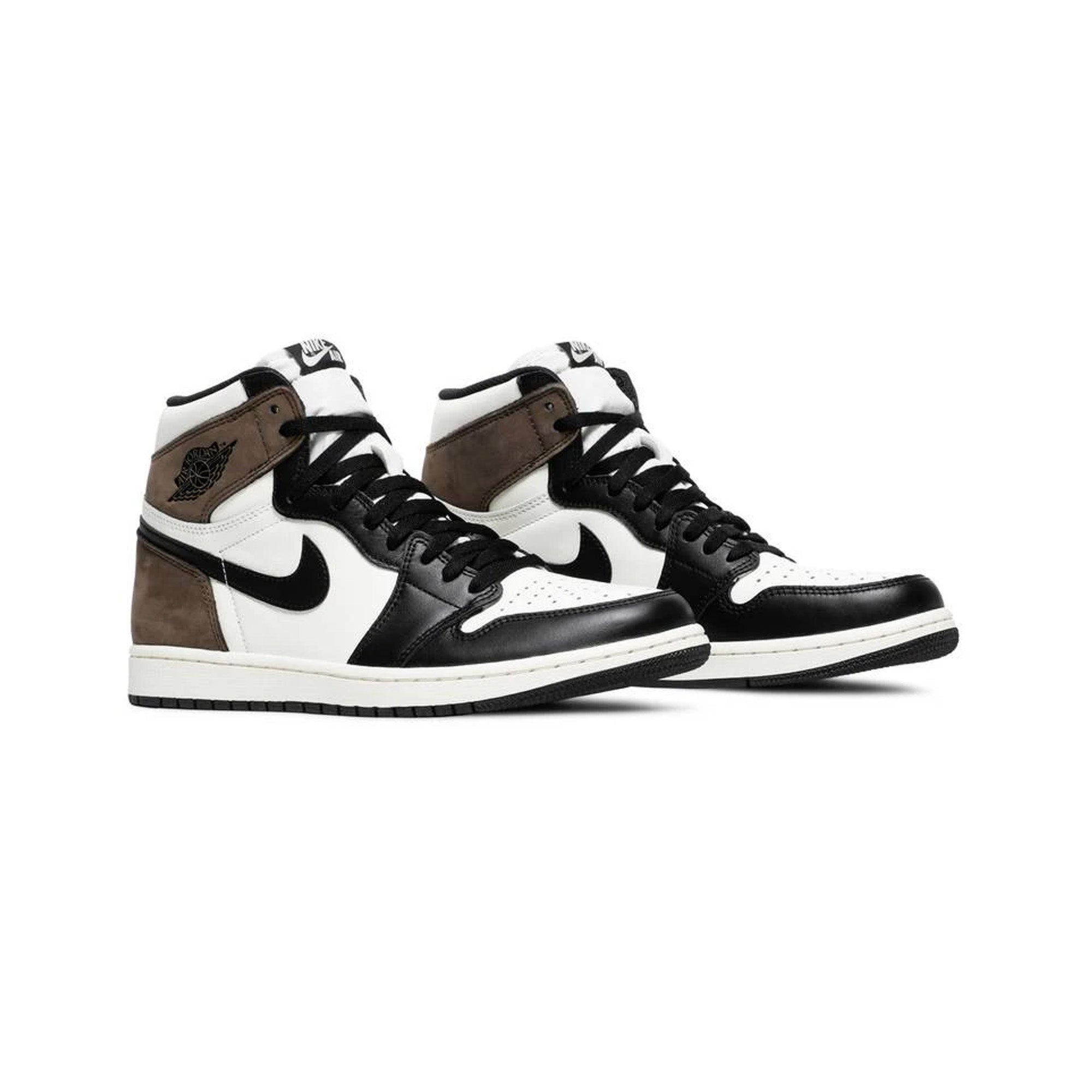 Air Jordan 1 Retro High OG 'Dark Mocha' Basketball Shoes (2020 Release) - Men's Sneakers for Casual Wear, Street Style & Sneaker Collectors