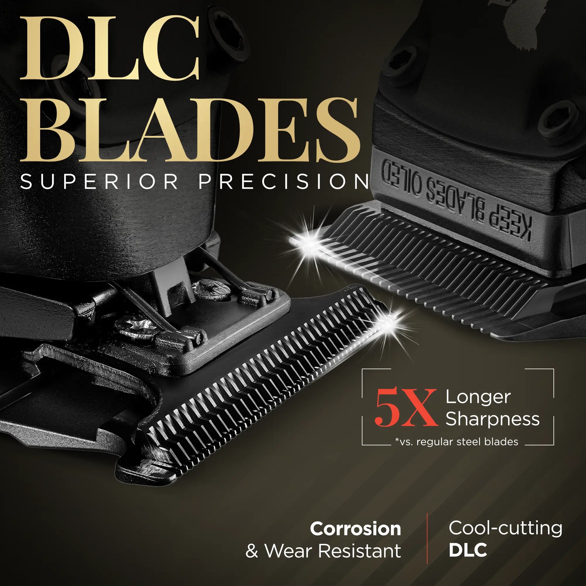 Fusion Clipper & Trimmer Set for Men - Professional Hair Cutting Kit with Adjustable Blades - Perfect for Home Barbering, Grooming, and Styling