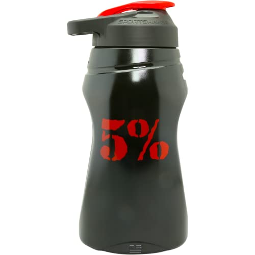 Half Gallon Water Jug (Black/Red)