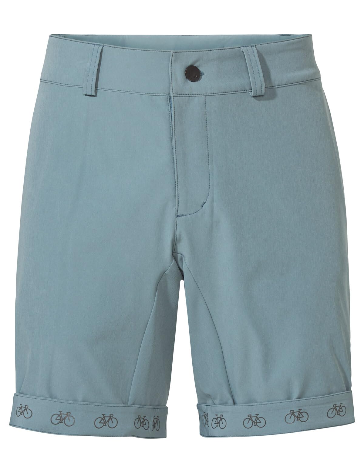 VAUDE Men's Cycling Shorts - Breathable, Padded Bike Shorts for Road & Mountain Biking - Perfect for Training, Racing & Long-Distance Rides
