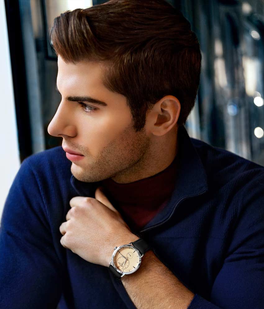 Cabaletta 778 Quartz 42mm Classic Men's Watch - Stylish Analog Wristwatch for Business, Casual & Formal Occasions