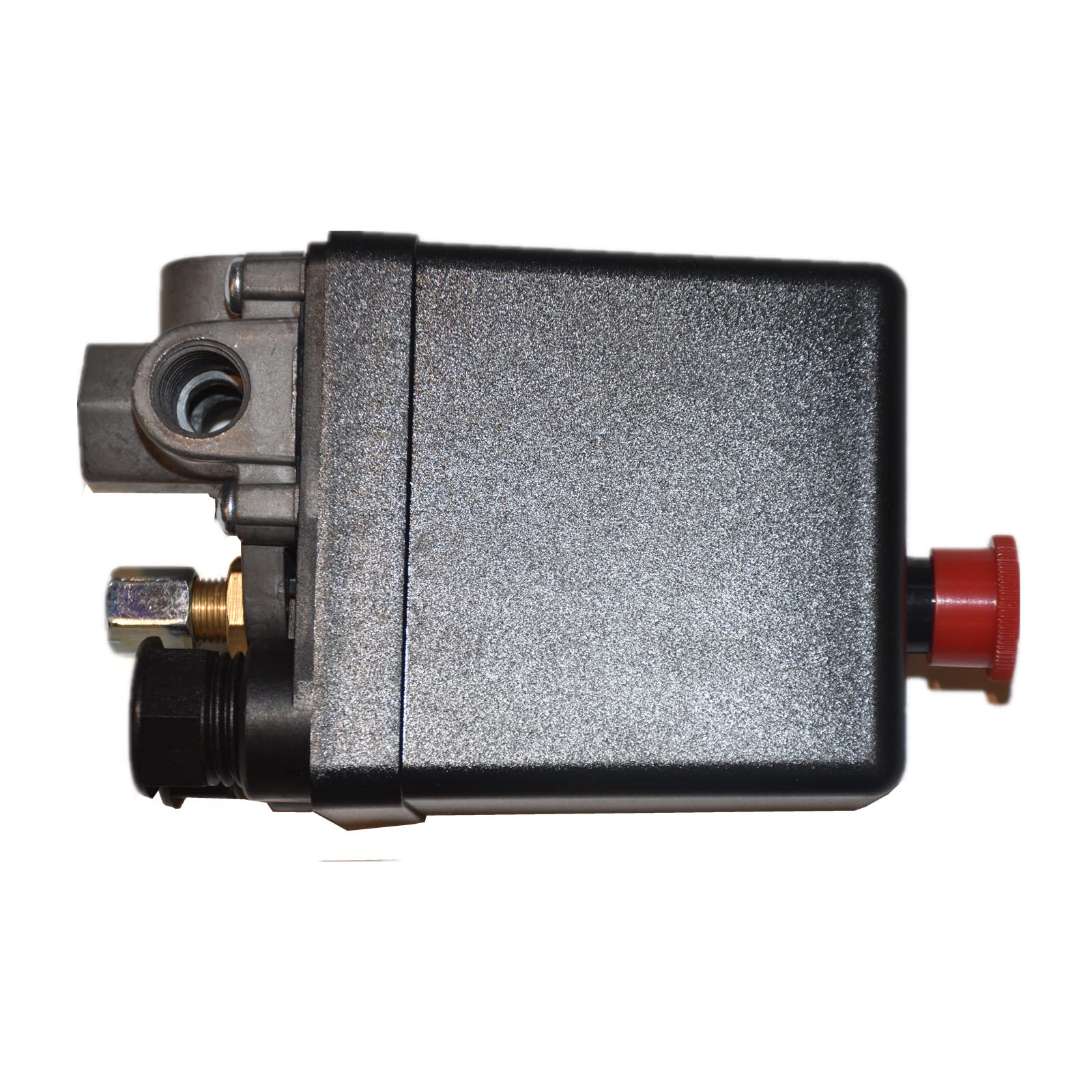XIAOWEI 201806GS Air Compressor Pressure Switch 95/125 PSI 4PL_AB - Compatible with Briggs & Stratton, Troy Bilt & Brute - Perfect for Workshop, Garage & DIY Projects