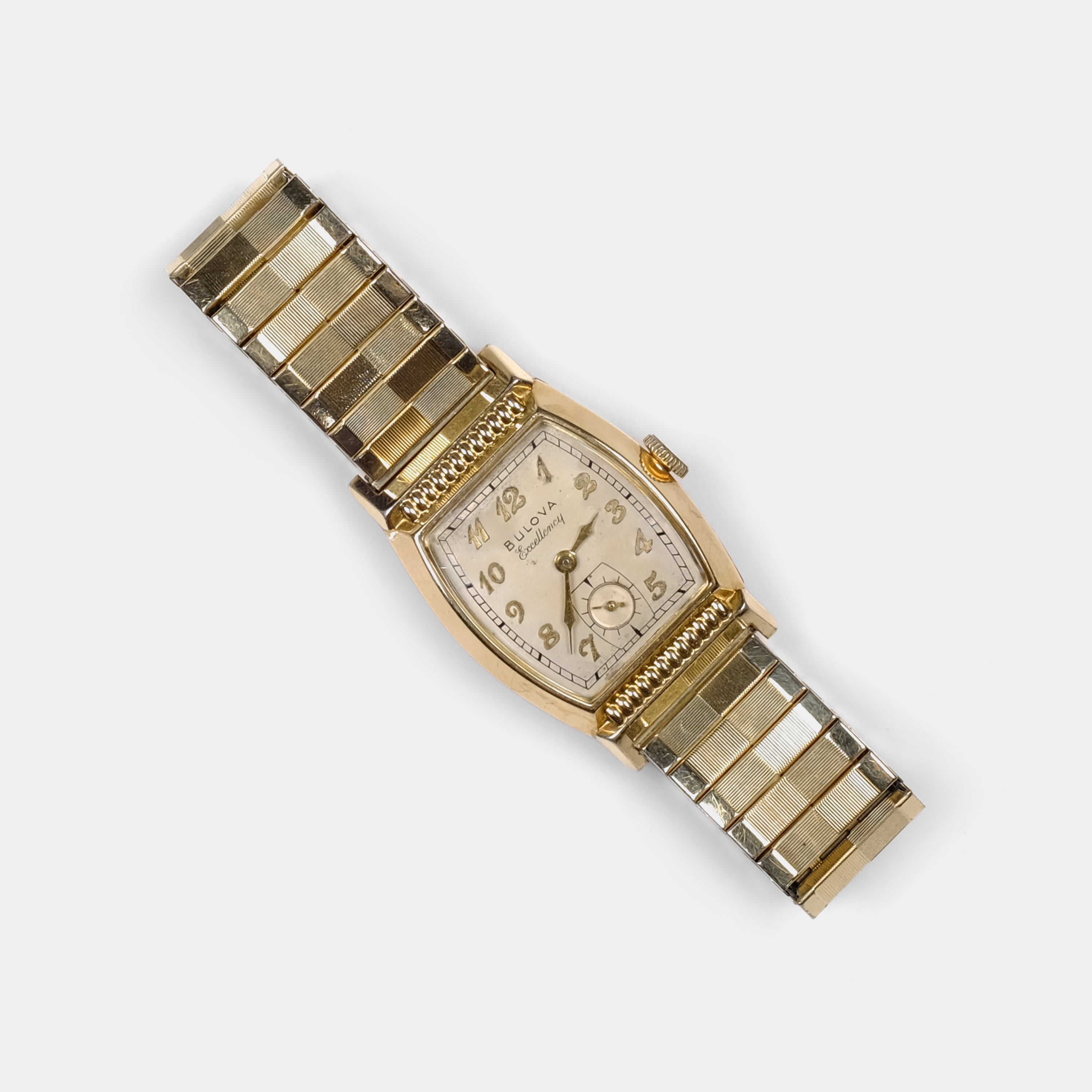 Bulova His Excellency CC A9 Date Code 1949 Vintage Men's Wristwatch - Classic Dress Watch for Formal Occasions & Collector's Item