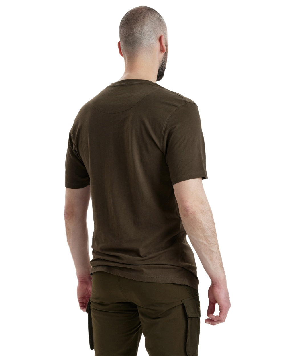 Deerhunter Graphic T-Shirts 2 Pack - Soft Cotton Short Sleeve Tees for Men - Casual Streetwear for Outdoor Adventures & Daily Wear