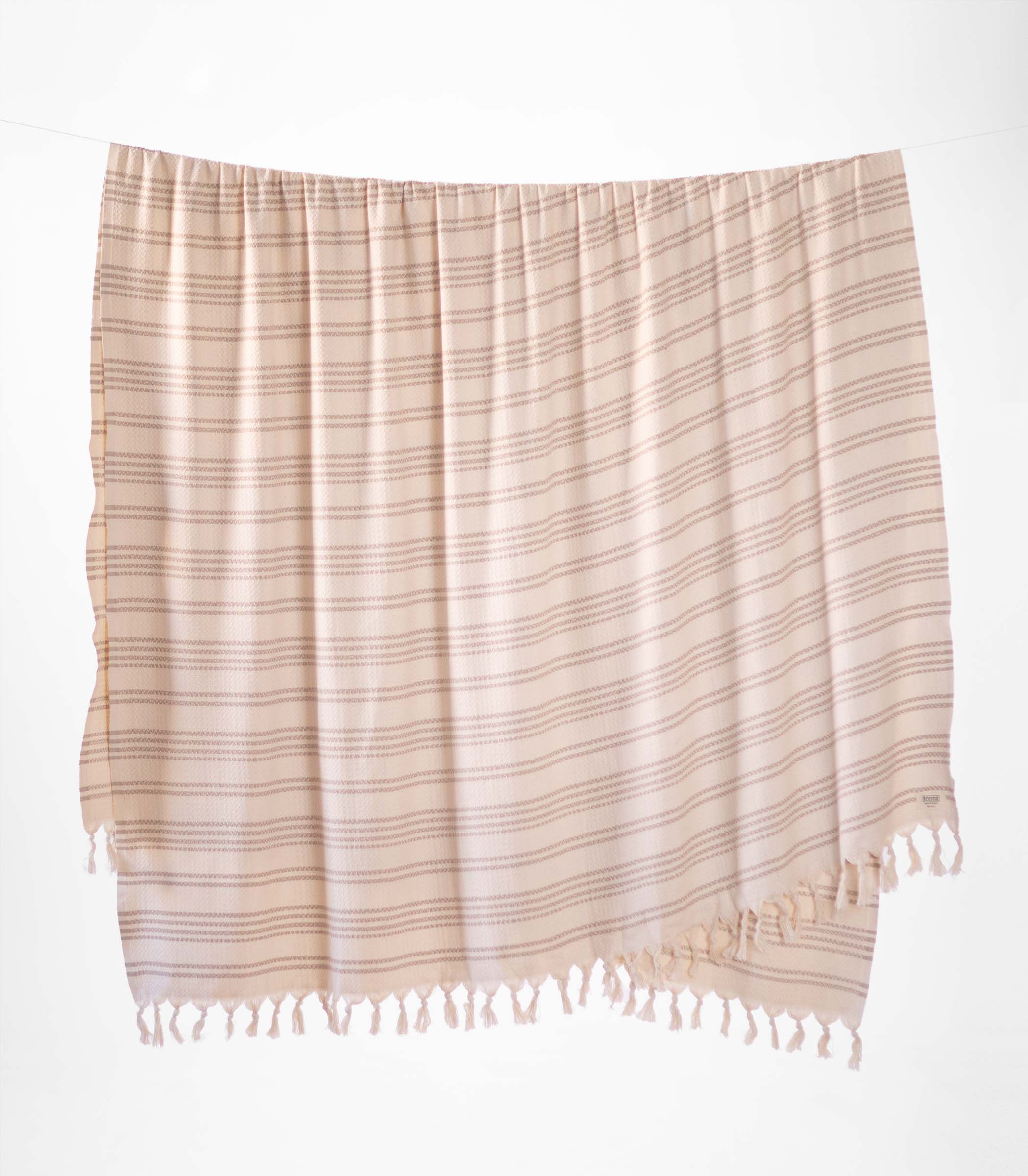 Seasons Soft Cream Blanket - Cozy Flannel Throw for Couch, Bed & Sofa - Perfect for Winter, Fall & Home Decor