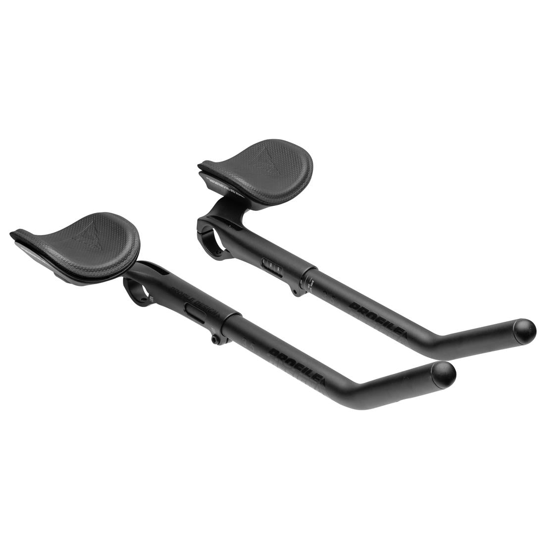 Profile Design Subsonic Ergo 35a Aerobar - Lightweight Carbon Fiber Aero Bars for Triathlon & Time Trial Bikes - Perfect for Road Cycling, Triathlons & Competitive Racing